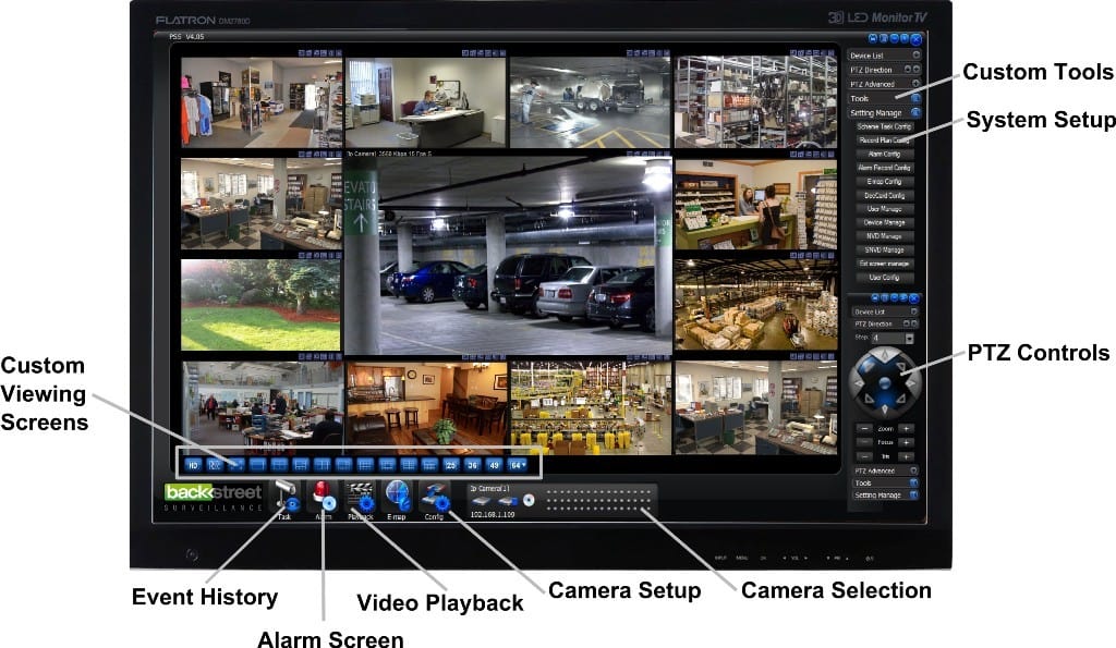 best free ip security camera software