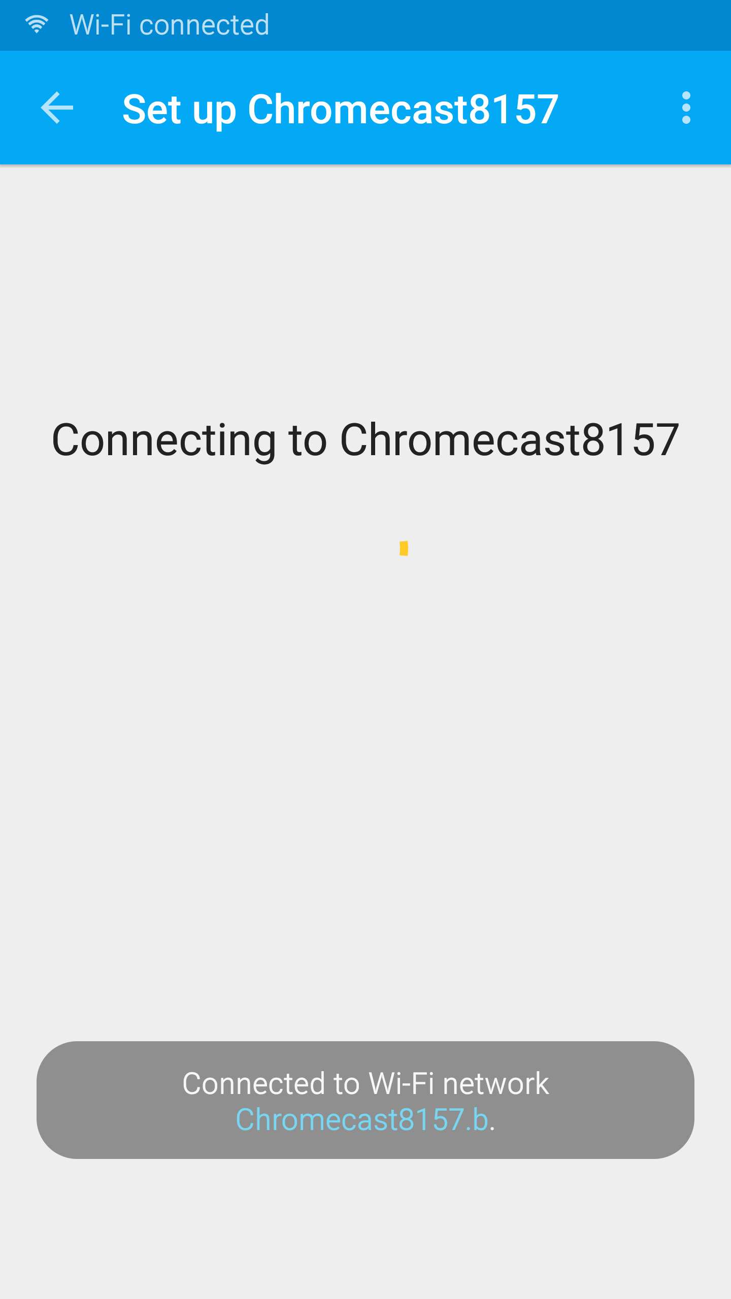how to find mac address for chromecast